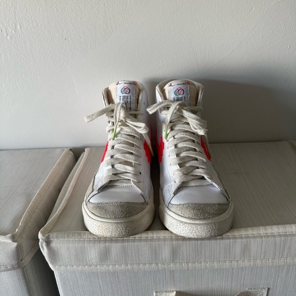 Nike Blazer Mid 77 Vintage Zig Zag - Picture 2 of 5